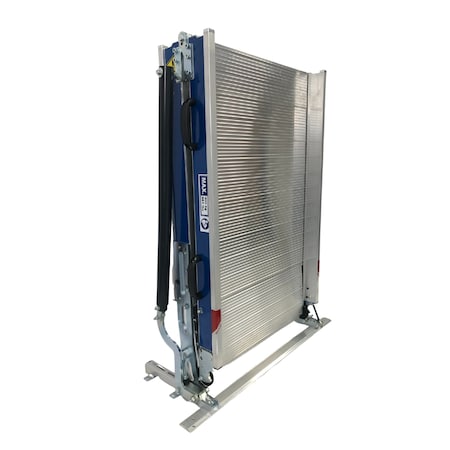 Wm System Aluminum Loading Ramp, 23"W x 79"L & 880 lbs. capacity, Universal vehicle compatibility 9ALN505/NS